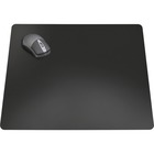 Artistic Rhino II Protective Desk Pads - Rectangle - 17" (431.80 mm) Width x 12" (304.80 mm) Depth - Polyvinyl Chloride (PVC) - Black