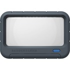 Bausch + Lomb Rectangular Handheld LED Magnifier - Magnifying Area 4" (101.60 mm) Width x 2" (50.80 mm) Length - Acrylic Lens