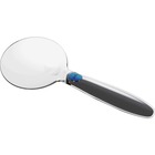 Bausch + Lomb Rimless LED Round Magnifier - Magnifying Area 3.50" (88.90 mm) Diameter - Acrylic Lens