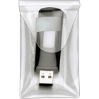 Cardinal Holdit! Clear USB Poly Pocket - Poly - Clear