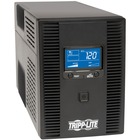 Tripp Lite SMART1500LCDT UPS - Tower - 8 Hour Recharge - 2.30 Minute Stand-by - 120 V AC Input - 120 V AC Output - 5 x NEMA 5-15R, 5 x NEMA 5-15R