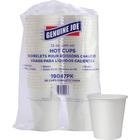 Genuine Joe Lined Disposable Hot Cups - 354.88 mL - 50 / Pack - White - Polyurethane - Hot Drink