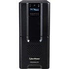 CyberPower Smart App Sinewave PR2200LCD 2200VA Pure Sine Wave Tower LCD UPS - Tower - AVR - 8 Hour Recharge - 7.80 Minute Stand-by - 120 V AC Input - 120 V AC Output - 2 x NEMA 5-20R, 8 x NEMA 5-15R - Serial Port - USB