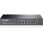 TP-Link SafeStream Gigabit Dual-WAN VPN Router - 5 Ports - Management Port - SlotsGigabit Ethernet - 1U - Rack-mountable