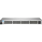 HPE 2530-48G Switch - 48 Ports - Manageable - 2 Layer Supported - Twisted Pair - 1U High - Desktop, Rack-mountable, Wall Mountable - Lifetime Limited Warranty