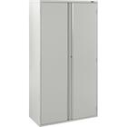 Offices To Go 72" Storage Cabinet - 36" x 18" x 72" - 4 x Shelf(ves) - Front Open Door(s) - Lockable - Gray