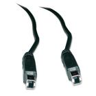 Exponent Microport USB 3.0 SuperSpeed Device Cable - USB - 6 ft - 1 Pack - Type A Male USB - Type B Male USB - Black