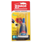 LePage Super Glue - 4 mL - 1 Each - Clear