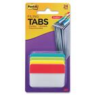 Post-it® Tab Divider - Write-on Tab(s) - 1.50" Tab Height x 2" Tab Width - Self-adhesive - Assorted Tab(s) - 24 / Pack