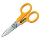 Olfa SCS-1 Scissors - 5" (127 mm) Overall Length - Left/Right - Stainless Steel Serrated Blade - 1 Each