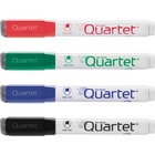 Quartet Dry-Erase Marker - Chisel Marker Point Style - Assorted - 4 / Pack