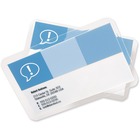 Swingline HeatSeal UltraClear Laminating Pouch - Laminating Pouch/Sheet Size: 2.19" Width x 3.69" Length x 7 mil Thickness - for Business Card - Rigid - 100 / Box