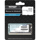 Patriot Memory Signature DDR3 4GB PC3-12800 (1600MHz) CL11 Ultrabook SODIMM - For Notebook - 4 GB (1 x 4 GB) - DDR3-1600/PC3-12800 DDR3 SDRAM - CL11 - 1.35 V - Non-ECC - Unbuffered - 204-pin - SoDIMM