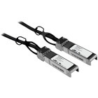 StarTech.com 1m 10G SFP+ to SFP+ Direct Attach Cable for Cisco SFP-H10GB-CU1M - 10GbE SFP+ Copper DAC 10Gbps Passive Twinax - 100% Cisco SFP-H10GB-CU1M Compatible 1m 10G direct attach cable - 10 Gbps Passive Twinax Copper Low Power 2x SFP+ Pluggable Conne