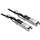 StarTech.com 2m 10G SFP+ to SFP+ Direct Attach Cable for Cisco SFP-H10GB-CU2M - 10GbE SFP+ Copper DAC 10 Gbps Passive Twinax - 100% Cisco SFP-H10GB-CU2M Compatible 2m 10G direct attach cable - 10 Gbps Passive Twinax Copper Low Power 2x SFP+ Pluggable Connector - 10GbE Mini GBIC/Transceiver DAC for Firepower | ASR920 | ASR9000 - Hot-Swappable MSA Compliant Lifetime Warranty