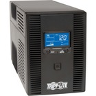 Tripp Lite SMART1300LCDT UPS - Tower - 6.30 Hour Recharge - 110 V AC Input - 120 V AC Output - Serial Port - USB - 4 x NEMA 5-15R, 4 x NEMA 5-15R