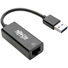 Tripp Lite U336-000-R USB 3.0 to Ethernet Adapter - USB - 1 Port(s) - 1 x Network (RJ-45) - Twisted Pair - 10/100/1000Base-T