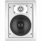 JBL Control 2-way In-wall Speaker - 100 W RMS - White - 200 W (PMPO) - 6.50" (165.10 mm) Aluminum Woofer - 1" (25.40 mm) Titanium Tweeter - 38 Hz to 20 kHz - 8 Ohm