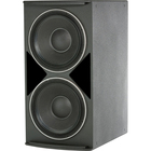 JBL Professional ASB7128 Woofer - 2400 W RMS - Black - 9600 W (PMPO) - 18" (457.20 mm) Neodymium Woofer - 25 Hz to 1 kHz - 8 Ohm