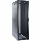 APC by Schneider Electric Rack NetShelter SX 42U 600mm Wide x 1200mm Deep Enclosure with Sides Black - For Server - 42U Rack Height x 19" (482.60 mm) Rack Width - Floor Standing - Black - 1022.73 kg Dynamic/Rolling Weight Capacity - 1363.64 kg Static/Stationary Weight Capacity
