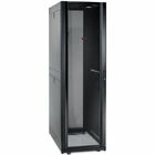 APC by Schneider Electric NetShelter SX 48U 600mm Wide x 1070mm Deep Enclosure - For Server, Storage - 48U Rack Height x 19" (482.60 mm) Rack Width - Floor Standing - Black - 1022.73 kg Dynamic/Rolling Weight Capacity - 1363.64 kg Static/Stationary Weight Capacity