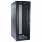 APC by Schneider Electric NetShelter SX 42U 750mm Wide x 1200mm Deep Enclosure - For Blade Server, Converged Infrastructure - 42U Rack Height x 19" (482.60 mm) Rack Width - Floor Standing - Black - 1022.73 kg Dynamic/Rolling Weight Capacity - 1363.64 kg S