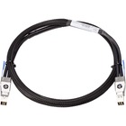 HPE 2920 1m Stacking Cable - 3.3 ft Network Cable for Network Device, Switch - Stacking Cable - Black