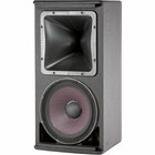 JBL Professional Professional AM5212/95 2-way Wall Mountable Speaker - 300 W RMS - Black - 1200 W (PMPO) - 11.81" (300 mm) - 1.50" (38 mm) - 43 Hz to 18 kHz - 8 Ohm