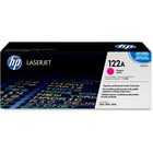 HP 122A Original Toner Cartridge - Laser - 4000 Pages - Magenta - 1 Each