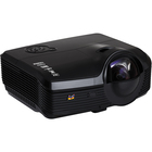Viewsonic PJD8633ws 3D Ready DLP Projector - 16:10 - Black - 1200 x 800 - 720p - 3500 Hour Normal Mode - 5000 Hour Economy Mode - WXGA - 15,000:1 - 3000 lm - HDMI - USB - VGA In - 3 Year Warranty