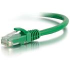 C2G 2ft Cat6 Snagless Unshielded (UTP) Ethernet Network Patch Cable - Green - 2 ft Category 6 Network Cable for Network Device - First End: 1 x RJ-45 Network - Male - Second End: 1 x RJ-45 Network - Male - Patch Cable - Green