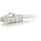 C2G 6 ft Cat6 Snagless UTP Unshielded Network Patch Cable - White - 6 ft Category 6 Network Cable for Network Device - First End: 1 x RJ-45 Network - Male - Second End: 1 x RJ-45 Network - Male - Patch Cable - White