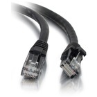 C2G 6 ft Cat5e Snagless UTP Unshielded Network Patch Cable - Black - 6 ft Category 5e Network Cable for Network Device - First End: 1 x RJ-45 Male Network - Second End: 1 x RJ-45 Male Network - Patch Cable - Black