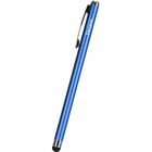 Targus Slim Stylus Pen for Smartphones (Metallic Blue) - Capacitive Touchscreen Type Supported - 0.24" (6 mm) - Rubber - Metallic Blue - Tablet, Smartphone Device Supported