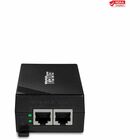 TRENDnet Gigabit Power Over Ethernet Plus Injector, Converts Non-Poe Gigabit To Poe+ Or PoE Gigabit, Supplies PoE (15.4W) Or PoE+ (30W) Power Network Distances Up To 100M (328 ft.), Black, TPE-115GI - PoE+ Gigabit Injector