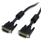 StarTech.com 6 ft DVI-I Dual Link Digital Analog Monitor Cable M/M - Provides a high speed, crystal clear connection between your DVI devices - DVI-I Dual Link Cable - DVI-I Cable - 6 feet Male to Male DVI-I Cable - 6ft DVI-I Dual Link Digital Analog Monitor Cable M/M - Black - 2560x1600
