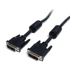 StarTech.com 6 ft DVI-I Single Link Digital Analog Monitor Cable M/M - DVI-D Male - DVI-D Male Video - 6ft - Black