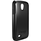 OtterBox Galaxy S4 Commuter Series Case - For Smartphone - Black - Silicone, Polycarbonate