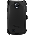 OtterBox Defender Carrying Case Rugged (Holster) Smartphone - Black - Scratch Resistant Screen Protector, Bump Resistant, Drop Resistant, Scrape Resistant, Dust Resistant - Silicone Body - Polycarbonate Interior Material - Belt Clip - 5.78" (146.81 mm) Height x 3.51" (89.15 mm) Width x 1.37" (34.80 mm) Depth - 1 Pack