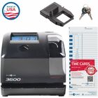 Pyramid Time Systems 3600SS Time Clock and Document Stamp - Card Punch/Stamp - Week Record Time