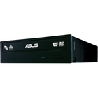 Asus DRW-24F1ST DVD-Writer - OEM Pack - DVD-RAM/±R/±RW Support - 48x CD Read/48x CD Write/24x CD Rewrite - 16x DVD Read/24x DVD Write/8x DVD Rewrite - Double-layer Media Supported - SATA - 5.25" - 1/2H