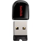 SanDisk 32 GB Cruzer Fit USB 2.0 Flash Drive - 32 GB - USB 2.0 - 20 MB/s Read Speed - Black - 5 Year Warranty
