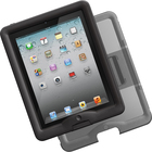 LifeProof nüüd Apple iPad Case - For Apple iPad Tablet - Black, Gray - Water Proof, Snow Proof, Shock Proof, Dirt Proof