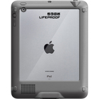 LifeProof nüüd Apple iPad Case - For Apple iPad Tablet - White, Gray - Water Proof, Snow Proof, Shock Proof, Dirt Proof
