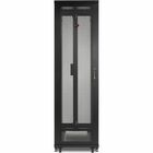 APC by Schneider Electric NetShelter SV 42U 600mm Wide x 1060mm Deep Enclosure with Sides Black - 42U Rack Height x 19" (482.60 mm) Rack Width - Black - 460 kg Dynamic/Rolling Weight Capacity - 1002 kg Static/Stationary Weight Capacity