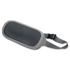 Fellowes I-Spire Series Lumbar Cushion - Strap Mount - Gray