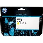 HP 727 (B3P21A) Original Standard Yield Inkjet Ink Cartridge - Single Pack - Yellow - 1 Each - Inkjet - Standard Yield - 1 Each