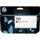 HP 727 (B3P22A) Original Standard Yield Inkjet Ink Cartridge - Matte Black - 1 Each - Inkjet - Standard Yield - 1 Each