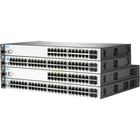 HPE 2530-8-POE+ Ethernet Switch - 8 Ports - Manageable - Fast Ethernet, Gigabit Ethernet - 10/100Base-TX, 10/100/1000Base-T - 2 Layer Supported - 2 SFP Slots - Twisted Pair - Rack-mountable, Wall Mountable, Desktop