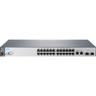HPE 2530-24 Switch - 26 Ports - Manageable - Fast Ethernet, Gigabit Ethernet - 10/100Base-TX, 10/100/1000Base-T - 2 Layer Supported - 2 SFP Slots - Power Supply - Twisted Pair - 1U High - Rack-mountable, Desktop, Wall Mountable - Lifetime Limited Warranty